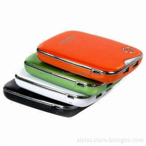 Power Banks with 8,000mAh Capacity, Double USB Sockets